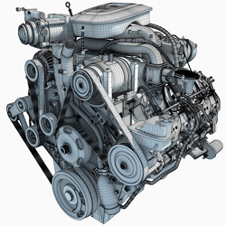 P5B33 Engine